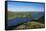 Lake Ullswater from Hallin Fell-James Emmerson-Framed Stretched Canvas