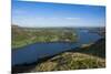 Lake Ullswater from Hallin Fell-James Emmerson-Mounted Photographic Print