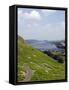 Lake Ullswater from Martindale Road, Lake District National Park, Cumbria, England-James Emmerson-Framed Stretched Canvas