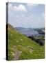 Lake Ullswater from Martindale Road, Lake District National Park, Cumbria, England-James Emmerson-Stretched Canvas