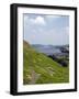 Lake Ullswater from Martindale Road, Lake District National Park, Cumbria, England-James Emmerson-Framed Photographic Print