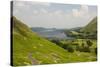 Lake Ullswater from Martindale Road, Lake District National Park, Cumbria, England-James Emmerson-Stretched Canvas