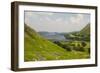 Lake Ullswater from Martindale Road, Lake District National Park, Cumbria, England-James Emmerson-Framed Photographic Print