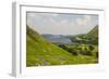 Lake Ullswater from Martindale Road, Lake District National Park, Cumbria, England-James Emmerson-Framed Photographic Print