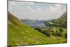 Lake Ullswater from Martindale Road, Lake District National Park, Cumbria, England-James Emmerson-Mounted Photographic Print