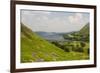 Lake Ullswater from Martindale Road, Lake District National Park, Cumbria, England-James Emmerson-Framed Photographic Print