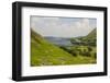 Lake Ullswater from Martindale Road, Lake District National Park, Cumbria, England-James Emmerson-Framed Photographic Print