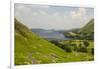 Lake Ullswater from Martindale Road, Lake District National Park, Cumbria, England-James Emmerson-Framed Photographic Print