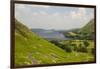 Lake Ullswater from Martindale Road, Lake District National Park, Cumbria, England-James Emmerson-Framed Photographic Print