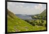 Lake Ullswater from Martindale Road, Lake District National Park, Cumbria, England-James Emmerson-Framed Photographic Print