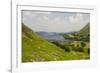 Lake Ullswater from Martindale Road, Lake District National Park, Cumbria, England-James Emmerson-Framed Photographic Print