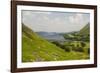 Lake Ullswater from Martindale Road, Lake District National Park, Cumbria, England-James Emmerson-Framed Photographic Print