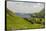 Lake Ullswater from Martindale Road, Lake District National Park, Cumbria, England-James Emmerson-Framed Stretched Canvas