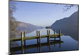 Lake Ullswater, Lake District National Park, Cumbria, England, United Kingdom, Europe-James Emmerson-Mounted Photographic Print