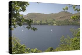 Lake Ullswater, Lake District National Park, Cumbria England, United Kingdom-James Emmerson-Stretched Canvas