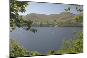 Lake Ullswater, Lake District National Park, Cumbria England, United Kingdom-James Emmerson-Mounted Photographic Print