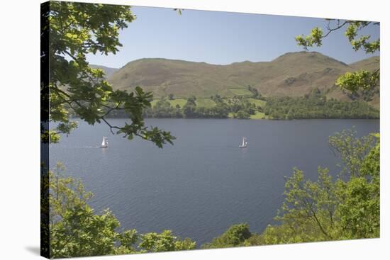 Lake Ullswater, Lake District National Park, Cumbria England, United Kingdom-James Emmerson-Stretched Canvas