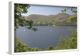 Lake Ullswater, Lake District National Park, Cumbria England, United Kingdom-James Emmerson-Framed Photographic Print