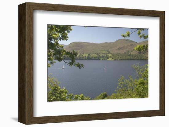 Lake Ullswater, Lake District National Park, Cumbria England, United Kingdom-James Emmerson-Framed Photographic Print