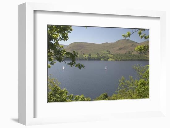 Lake Ullswater, Lake District National Park, Cumbria England, United Kingdom-James Emmerson-Framed Photographic Print