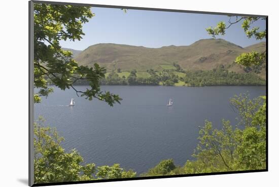 Lake Ullswater, Lake District National Park, Cumbria England, United Kingdom-James Emmerson-Mounted Photographic Print