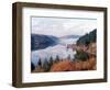 Lake Vernwy, Mid Wales, December 2002-null-Framed Photographic Print