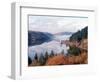 Lake Vernwy, Mid Wales, December 2002-null-Framed Photographic Print