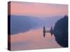 Lake Vernwy, Wales, UK, Europe-Lee Frost-Stretched Canvas