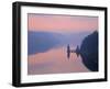 Lake Vernwy, Wales, UK, Europe-Lee Frost-Framed Photographic Print