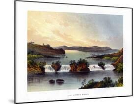 Lake Victoria Nyanza, C1840-1900-null-Mounted Giclee Print
