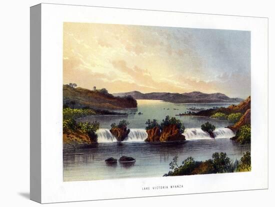 Lake Victoria Nyanza, C1840-1900-null-Stretched Canvas