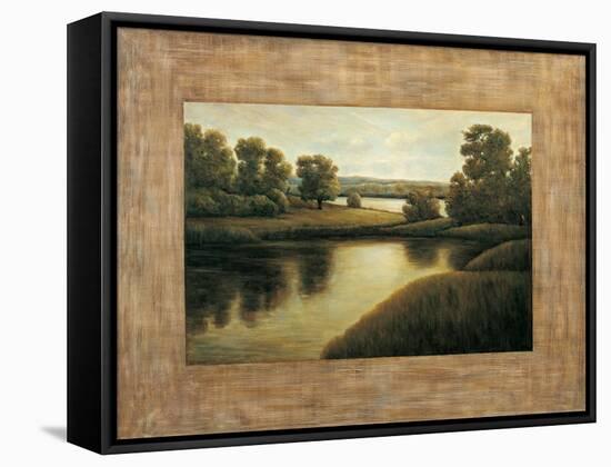 Lake View I-Samuel Blanco-Framed Stretched Canvas
