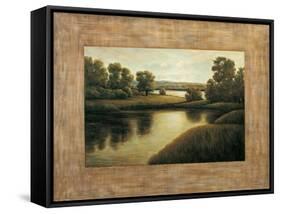 Lake View I-Samuel Blanco-Framed Stretched Canvas