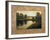 Lake View I-Samuel Blanco-Framed Art Print