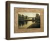 Lake View I-Samuel Blanco-Framed Art Print