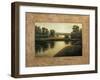 Lake View I-Samuel Blanco-Framed Art Print