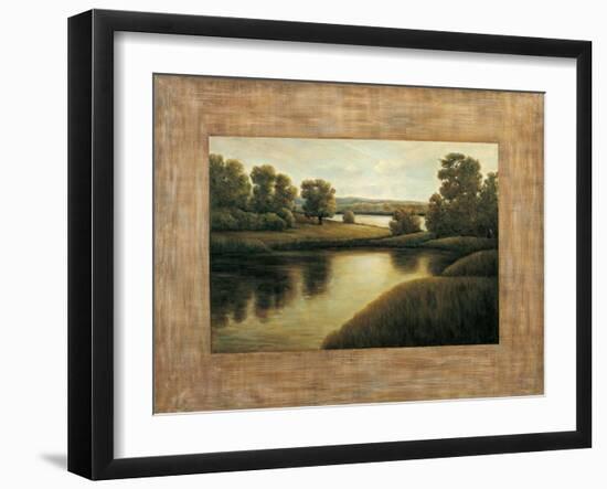 Lake View I-Samuel Blanco-Framed Art Print