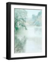 Lake View II-Xavier Swolfs-Framed Art Print