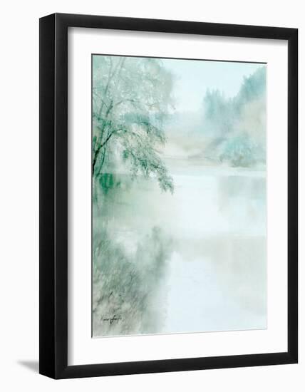 Lake View II-Xavier Swolfs-Framed Art Print