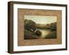 Lake View II-Samuel Blanco-Framed Art Print