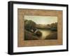 Lake View II-Samuel Blanco-Framed Art Print