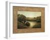 Lake View II-Samuel Blanco-Framed Art Print