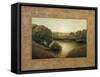 Lake View II-Samuel Blanco-Framed Stretched Canvas