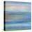 Lake View Landscape-Cora Niele-Stretched Canvas