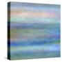 Lake View Landscape-Cora Niele-Stretched Canvas