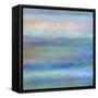 Lake View Landscape-Cora Niele-Framed Stretched Canvas