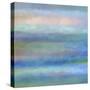 Lake View Landscape-Cora Niele-Stretched Canvas