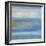 Lake View Landscape-Cora Niele-Framed Giclee Print