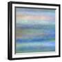Lake View Landscape-Cora Niele-Framed Giclee Print