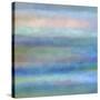 Lake View Landscape-Cora Niele-Stretched Canvas
